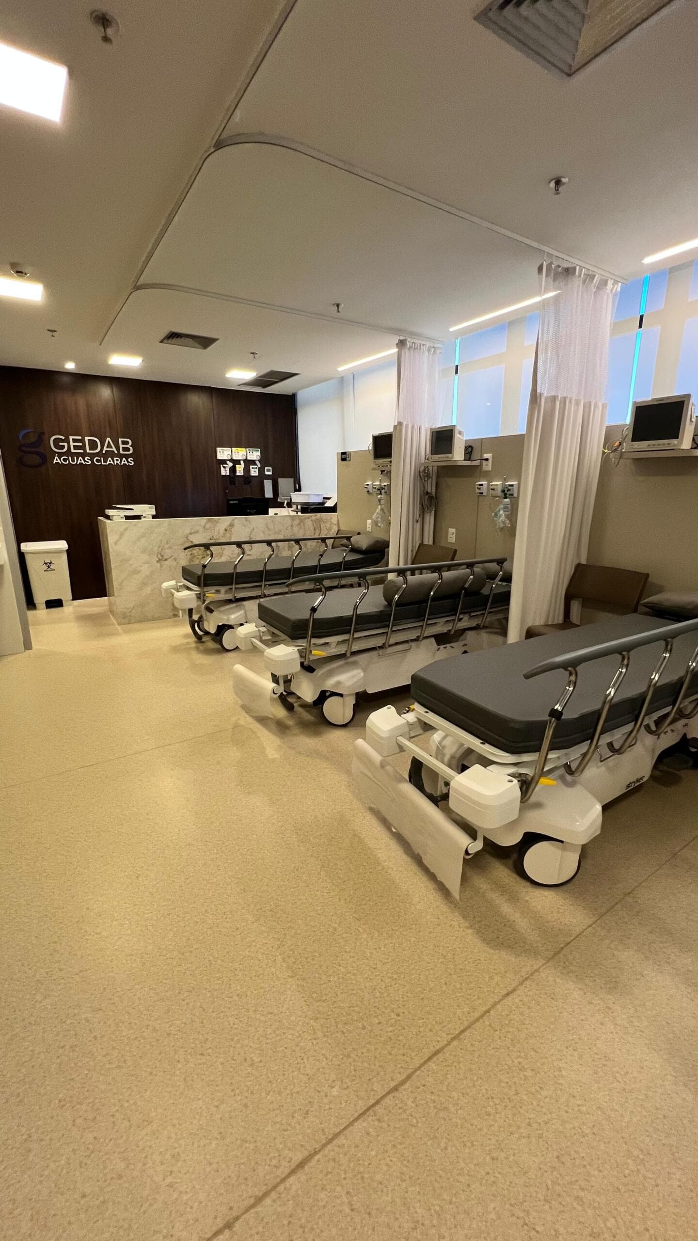 Estrutura de recuperação da GEDAB